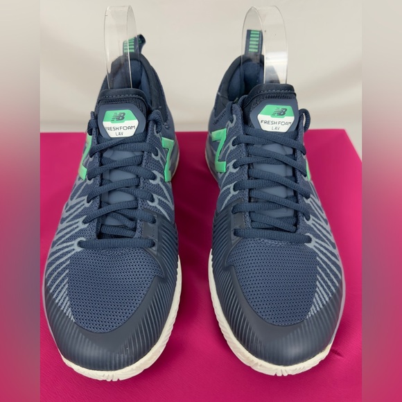 New Balance Men's Fresh Foam Lav V1 Hard Court Tennis Shoe Indigo/Reflec… - Picture 4 of 11